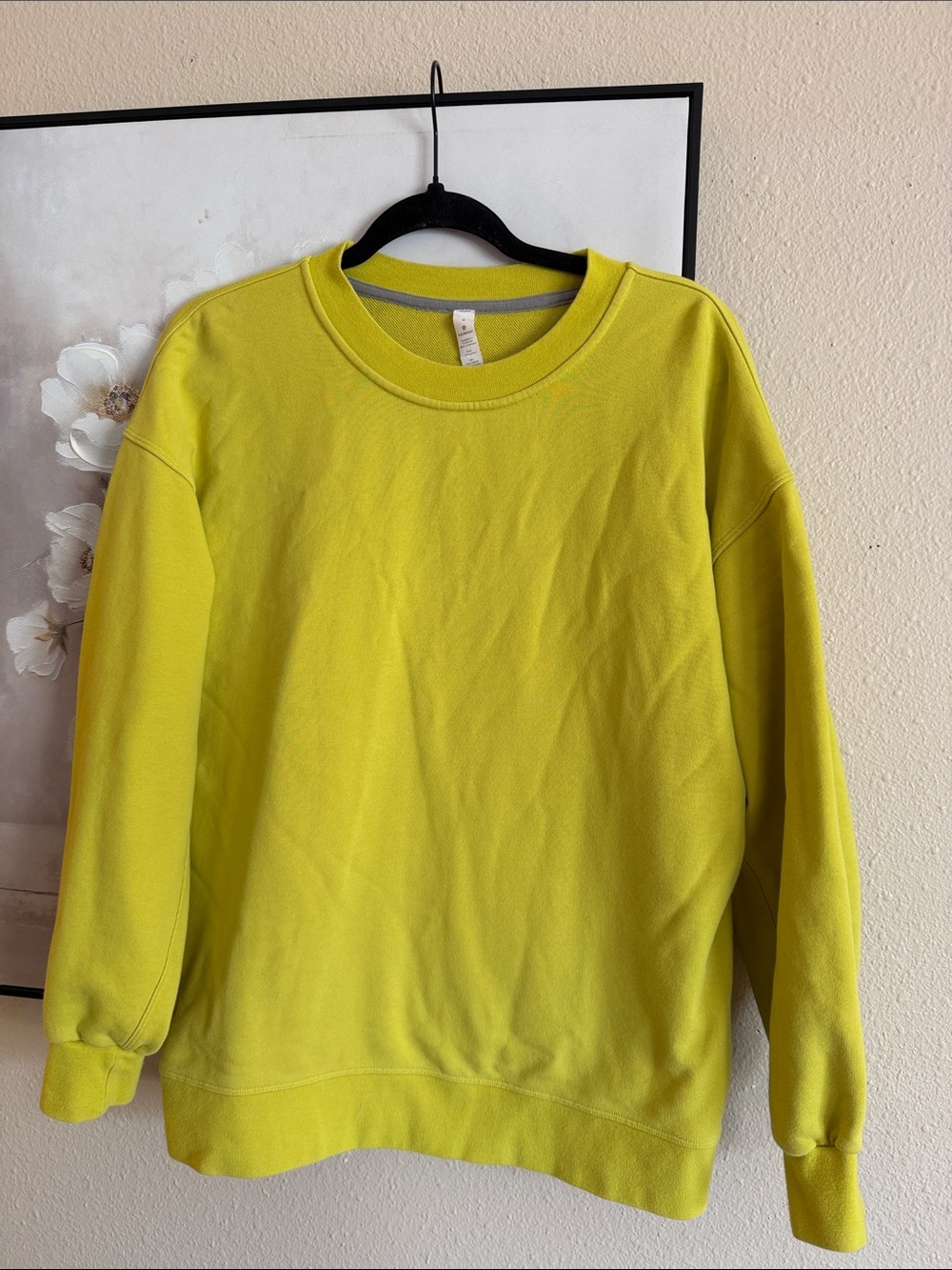 Lululemon perfectly oversized crew sweatshirt
